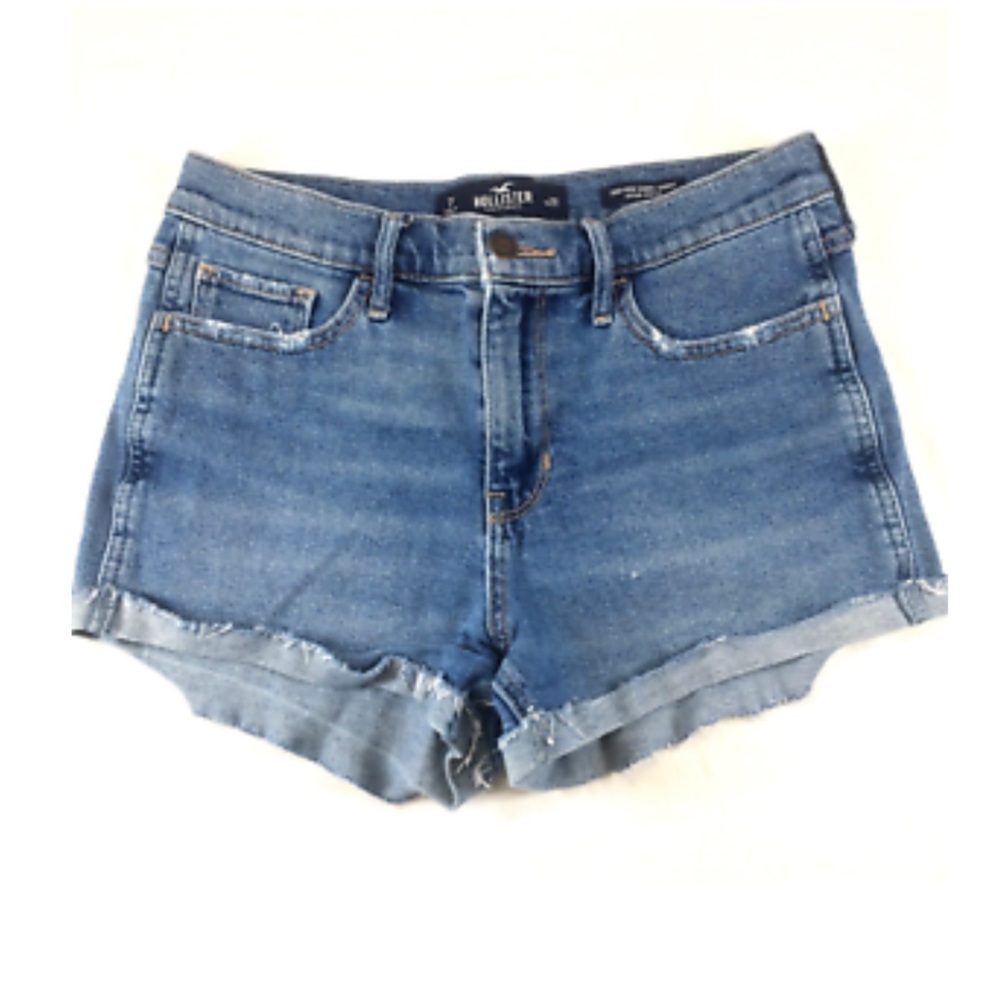 Hollister Jeans high rise short short cuffed